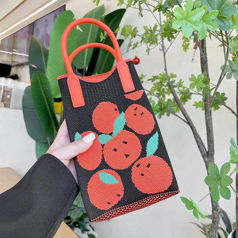 Love Mini Knit Shoulder Crossbody Bag - Bella Enchanté
